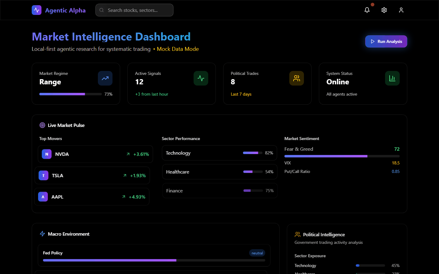 AlphaQuant UI demo GIF